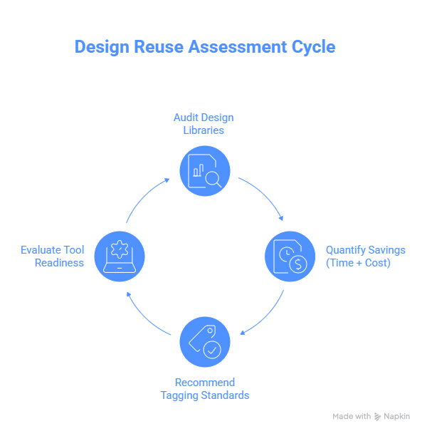 Simple steps to assess design reuse
