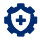 Precision components for medical and healthcare equipment