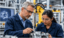 Smart manufacturing technologies supporting factory operations