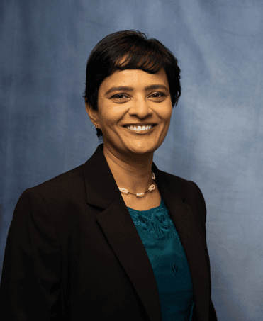 Arthi Sairaman, CEO of MTAB USA, with experience in manufacturing operations, automation and digital manufacturing
