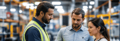 Manufacturing advisory services for operational improvement and strategic decision-making