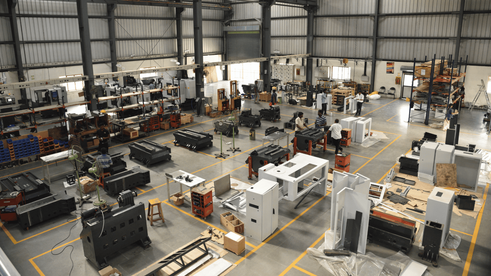 Manufacturing operations and process improvement for industrial businesses